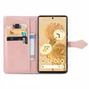 König Design Hülle kompatibel mit Google Pixel 6 Kunstleder Produktbild-Vorschau 3