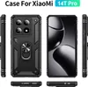 Pouzdro pro Xiaomi 14T Pro dvouvrstvé robustní, vojenská Náhled obrázku produktu 2