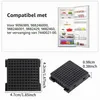 3er-Pack Frischluftfilter für Kühlschränke, Aktivkohle, kompatibel mit Liebherr Voir les images du produit