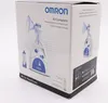 The image shows the retail packaging of an OMRON A3 Complete nebulizer. Produktbild-Vorschau