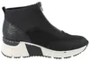 Rieker dames sneaker, model high, zwart, maat 39 EU Productafbeelding-voorbeeld 4