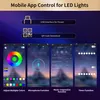 Armadio alto Flieks con illuminazione a LED e controllo Anteprima dell’immagine prodotto 5