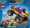 LEGO 60251 City Great Vehicles Monster Truck Anteprima dell’immagine prodotto 7