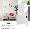 Klarstein Radiateur Electrique Smart à Faible Consommation Voir les images du produit 5