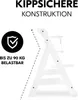 Hauck Alpha+ Seggiolone tradizionale Seduta rigida Bianco Anteprima dell’immagine prodotto 8