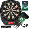 KESSER® Elektronische Dartscheibe Profi Set - E Dartboard Produktbild-Vorschau 1