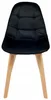 Ekspand | Sedia WF1012 - Nero - Design moderno - Anteprima dell’immagine prodotto 3