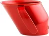 A red baby cup with a handle. Anteprima dell’immagine prodotto