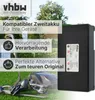 vhbw Akku kompatibel mit Stiga Autoclip 158614, 225, 228, Produktbild-Vorschau 7