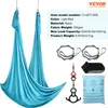 Set di amache per yoga aereo 10 x 2,8 m, Altalena per yoga Anteprima dell’immagine prodotto 7