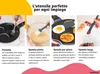 set di spatole da cucina endusor in silicone incluso girapancake e pennello Anteprima dell’immagine prodotto