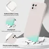 Silikon Hülle für Xiaomi Mi 11 Lite Flüssigsilikon Dünn Gel Produktbild-Vorschau 2