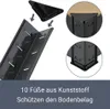Juskys Eckregal Lageregal Corner Basic 180 x 70 x 40-70 cm Produktbild-Vorschau 13