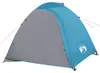 vidaXL Kuppel-Campingzelt 4 Personen Blau Wasserdicht Produktbild-Vorschau 3