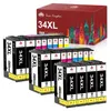 20PK Multipack Druckerpatronen für Epson 34 XL Produktbild-Vorschau 1