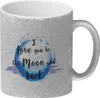 I love you to the Moon and back Valentinstag Produktbild-Vorschau 1