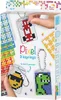 Pixelhobby Sada Pixel kľúčenky cool 3ks - 1 sada Náhľad obrázku produktu 1