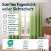 Ösenvorhang 140x245cm #9009 apfelgrün Produktbild-Vorschau 2