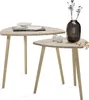 Konferenční stolek Vicco Twino Sonoma 48 x 45 cm Sada 2 Náhled obrázku produktu 5