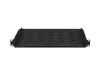Lanberg Fachboden 19" 1U/483x315mm bis 25kg schwarz Produktbild-Vorschau 4