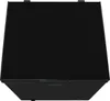 A top-down view of a black chest freezer. Produktbild-Vorschau