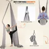 Aerial Yoga Hängematte Set mit Edelstahl-Befestigungsset, Produktbild-Vorschau 2