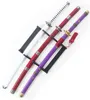 Set mit 3 Katanas aus Holz, Zoro-Schwert, Replik des Wado Produktbild-Vorschau 3