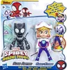 HASBRO Figuren Schwarzer Panther Und Ghost Spider Spidey Produktbild-Vorschau 4