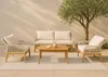Gartengarnitur HWC-H56b, Lounge-Set Gartenlounge Sofa Produktbild-Vorschau 11