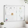 vidaXL Magnetická tabuľa 80x60x1,7 cm hliník Náhľad obrázku produktu 2
