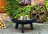 Feuerschale POLO Ø100cm Feuerstelle Feuerkorb Stahl Garten Produktbild-Vorschau 9