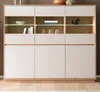 Highboard "Kiruma" in Kaschmir und Artisan Eiche Vitrine Produktbild-Vorschau 2