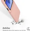 Accezz Liquid Silicone Backcover pour le Samsung Galaxy Z Voir les images du produit 3