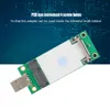 Mini PCI-E na USB riser kartu pre testovaciu kartu adaptéra Náhľad obrázku produktu 6