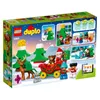 LEGO DUPLO Santa's Winter Holiday, Zestaw do budowania, 2 Podgląd zdjęcia produktu 8
