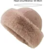 Wintermütze für Damen dick flauschig Kunstfell Produktbild-Vorschau 4