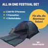 Best Sporting Festival Zelt Stangenaufbau,  2 Personen Produktbild-Vorschau 2