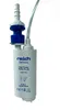 A white submersible pump with a blue connector and a gray hose, set against a white background. Podgląd zdjęcia produktu