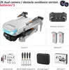 (Argent) FPV drone pliable quadricoptère caméra-évitement Voir les images du produit 6