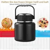 Thermobehälter, isolierter Thermobecher, Wärmebehälter, Produktbild-Vorschau 2