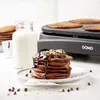 Domo DO8709P crepe maker 6 crepes 1000 W Black Domo Barva Náhled obrázku produktu 19