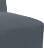 vidaXL Canapé modulaire sans accoudoirs gris foncé 55 cm Voir les images du produit 7