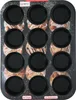 Alpina Vassoio per muffin a 12 punte in acciaio 35X26,5X3Cm Anteprima dell’immagine prodotto 5
