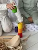Giocattolo in legno Ulanik Montessori "Arcobaleno: palline Anteprima dell’immagine prodotto 13