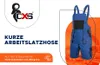 Kurze Arbeitslatzhose CXS LUXY DENIS 62 Produktbild-Vorschau 5