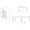 Mexen Vega Rechteckbadewanne 170 x 70 cm mit Verkleidung Produktbild-Vorschau 6