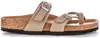 Birkenstock Mayari Zehenschlaufe Vegane Sandalen in Taupe – Produktbild-Vorschau 2