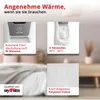 Elektryczny podgrzewany koc pod materac Grafner 150 x 80 Podgląd zdjęcia produktu 2