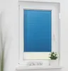 Lichtblick Plissee Haftfix, ohne Bohren Blau, 55 cm x 130 Produktbild-Vorschau 5
