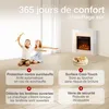 Cheminée électrique KAMINIO MATTI - Cheminée d'angle Voir les images du produit 5